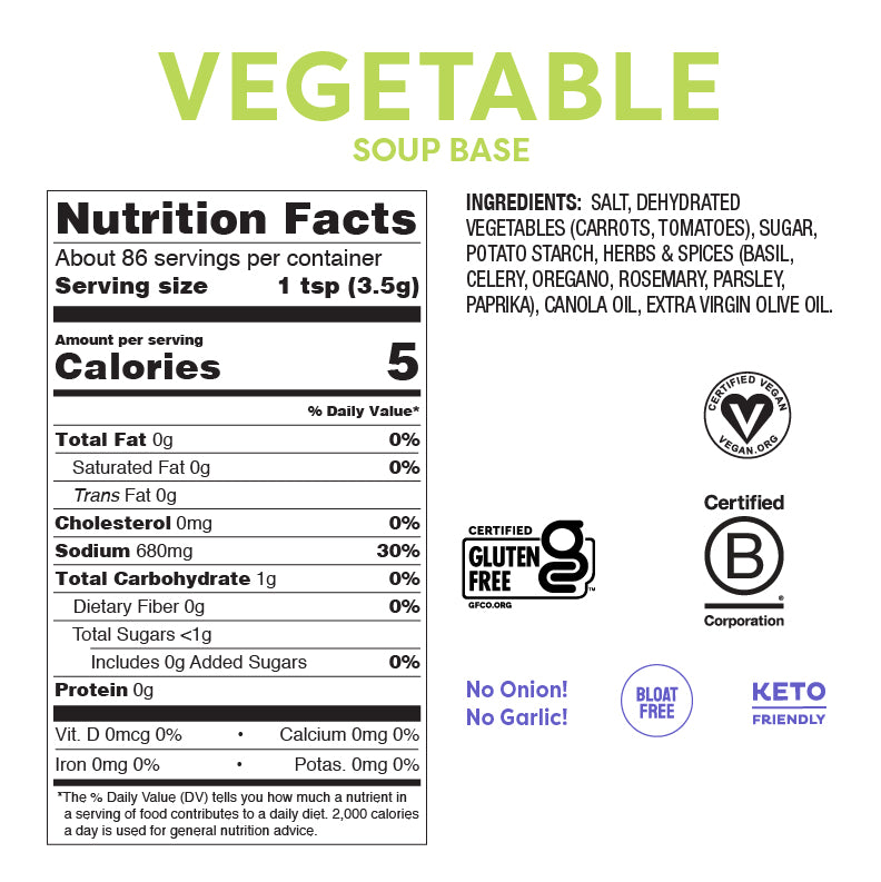 Vegetable Soup Base