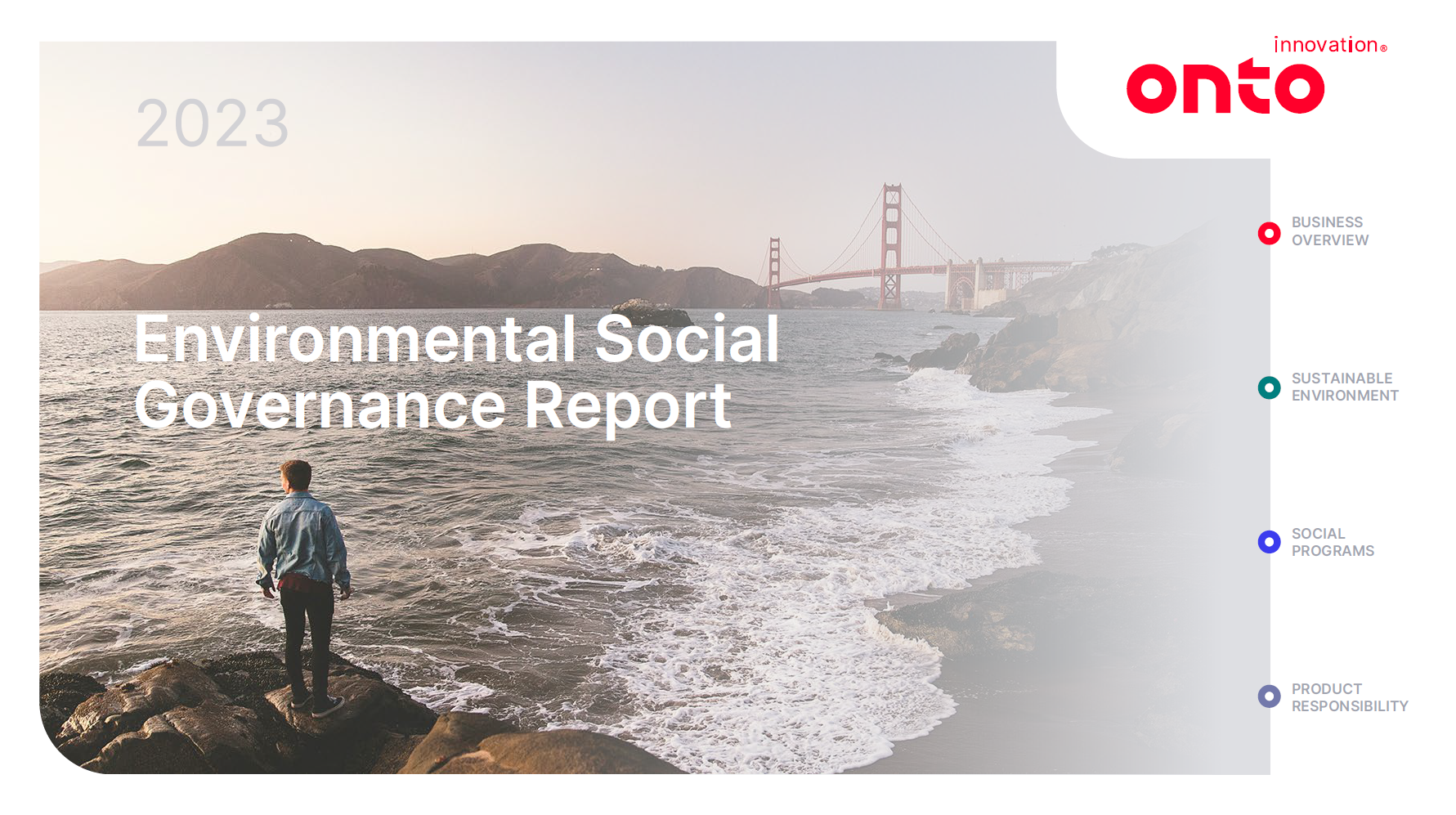 Onto ESG Report 2023
